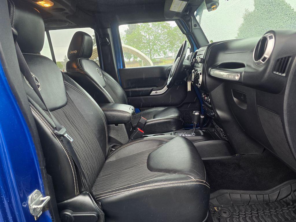 used 2014 Jeep Wrangler Unlimited car, priced at $24,999