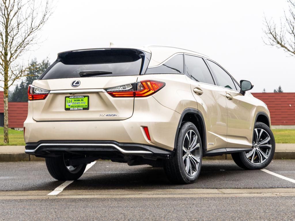 used 2018 Lexus RX 450h car, priced at $34,605