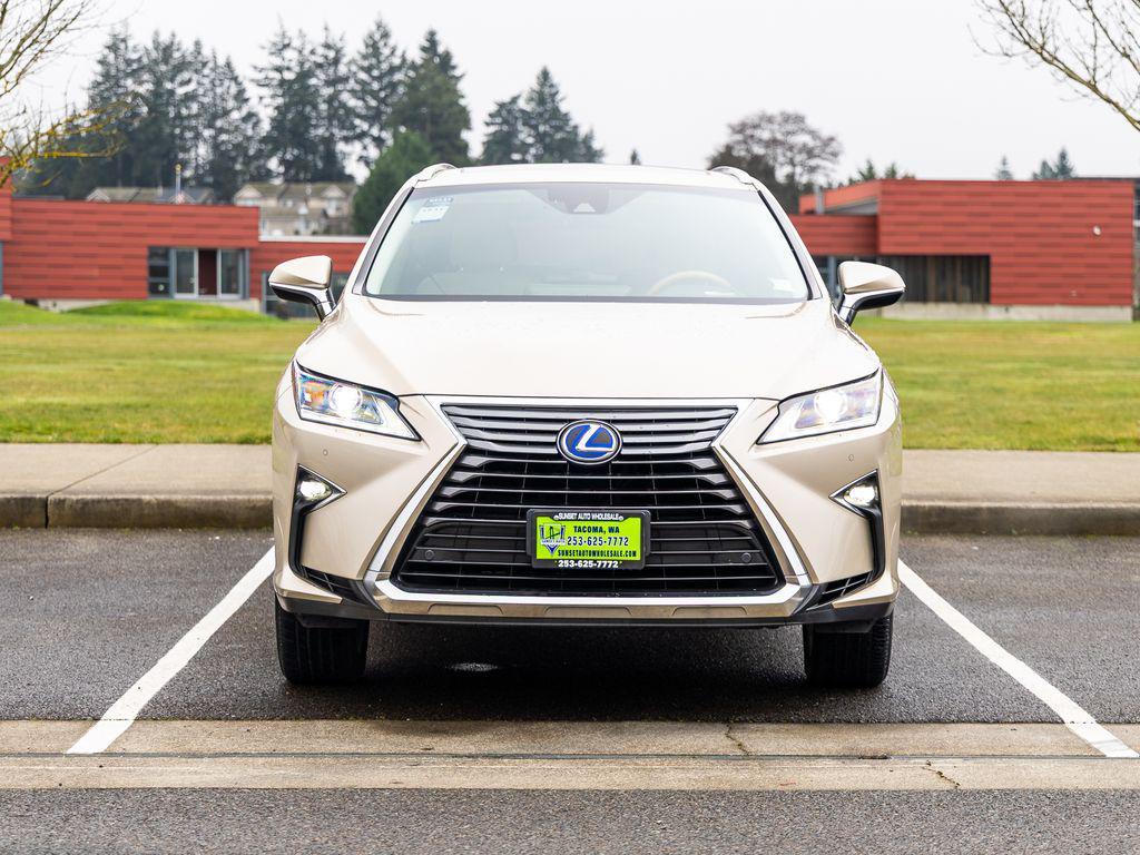 used 2018 Lexus RX 450h car, priced at $34,605
