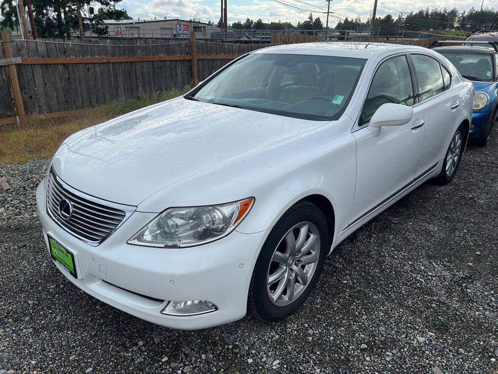 used 2007 Lexus LS 460 car, priced at $14,996