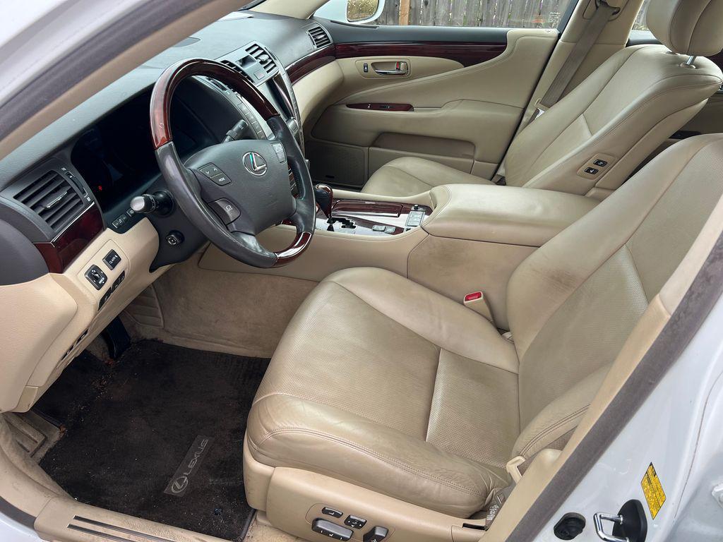 used 2007 Lexus LS 460 car, priced at $14,996