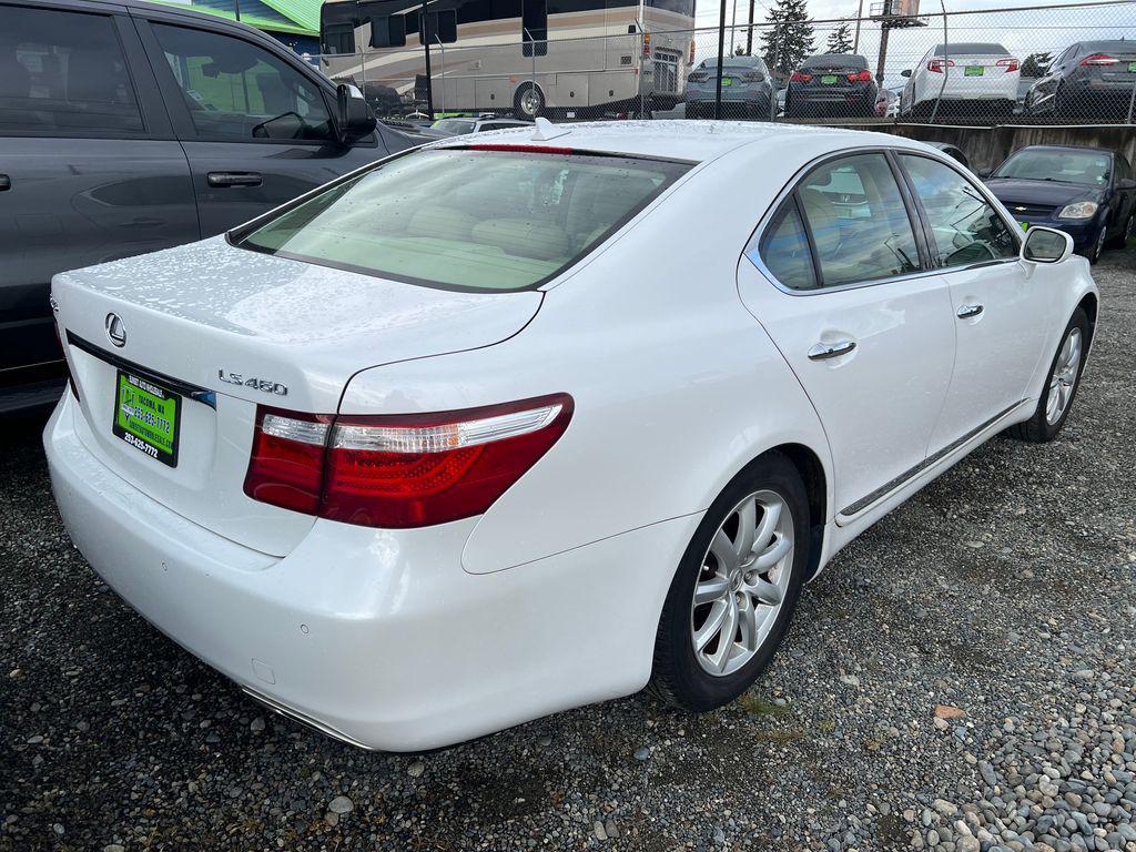 used 2007 Lexus LS 460 car, priced at $14,996