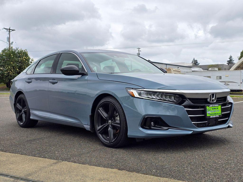 used 2022 Honda Accord car, priced at $23,490