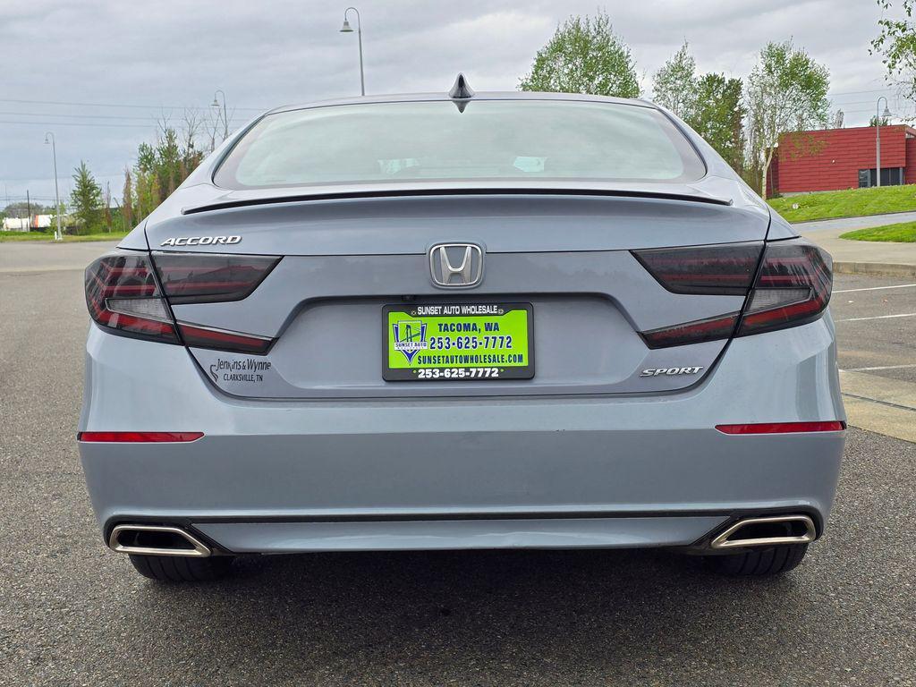 used 2022 Honda Accord car, priced at $23,490