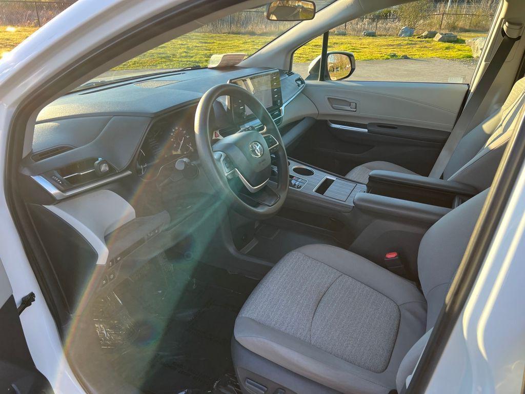 used 2021 Toyota Sienna car, priced at $35,897