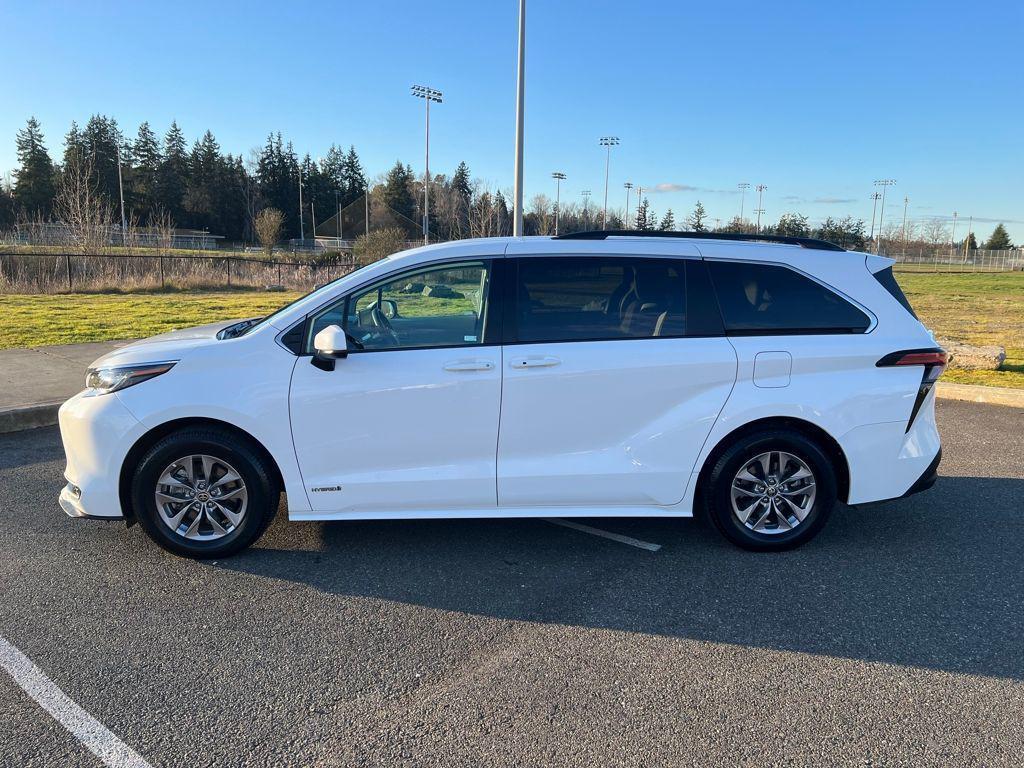 used 2021 Toyota Sienna car, priced at $35,897