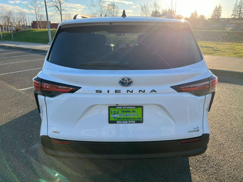 used 2021 Toyota Sienna car, priced at $35,897
