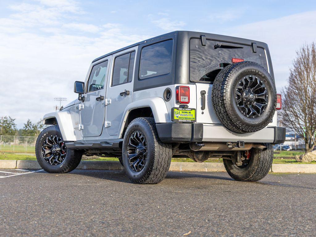 used 2014 Jeep Wrangler Unlimited car, priced at $14,997