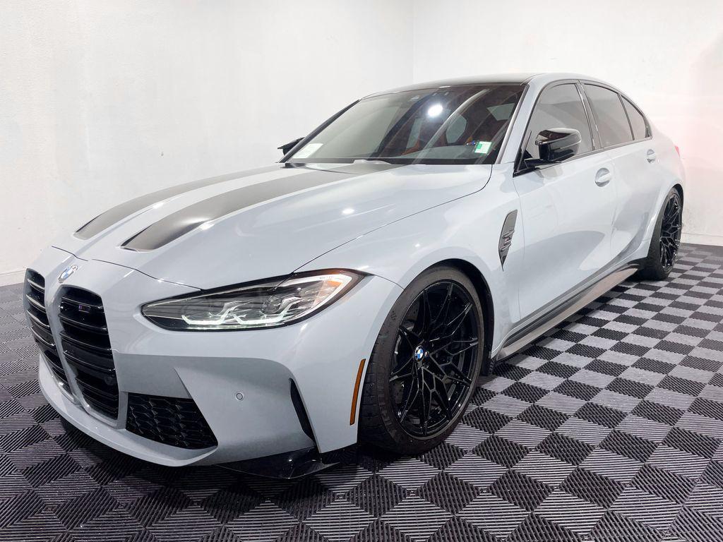 used 2021 BMW M3 car, priced at $79,591