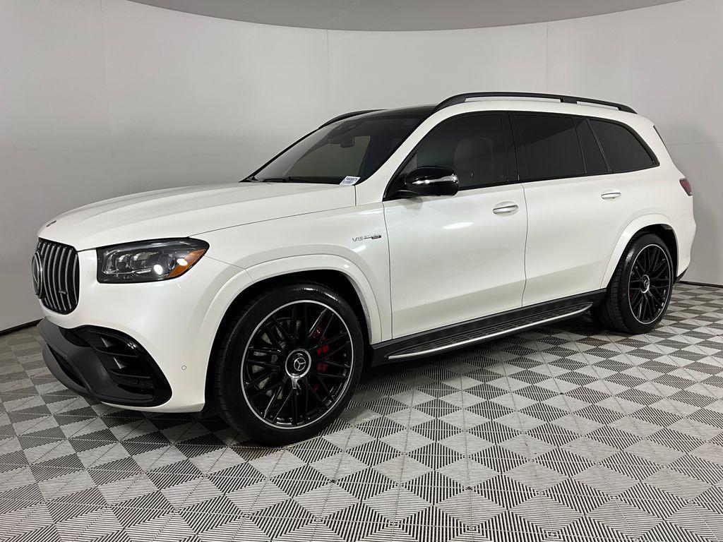 used 2023 Mercedes-Benz AMG GLS 63 car, priced at $103,193