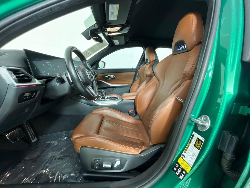 used 2023 BMW M3 car, priced at $87,603