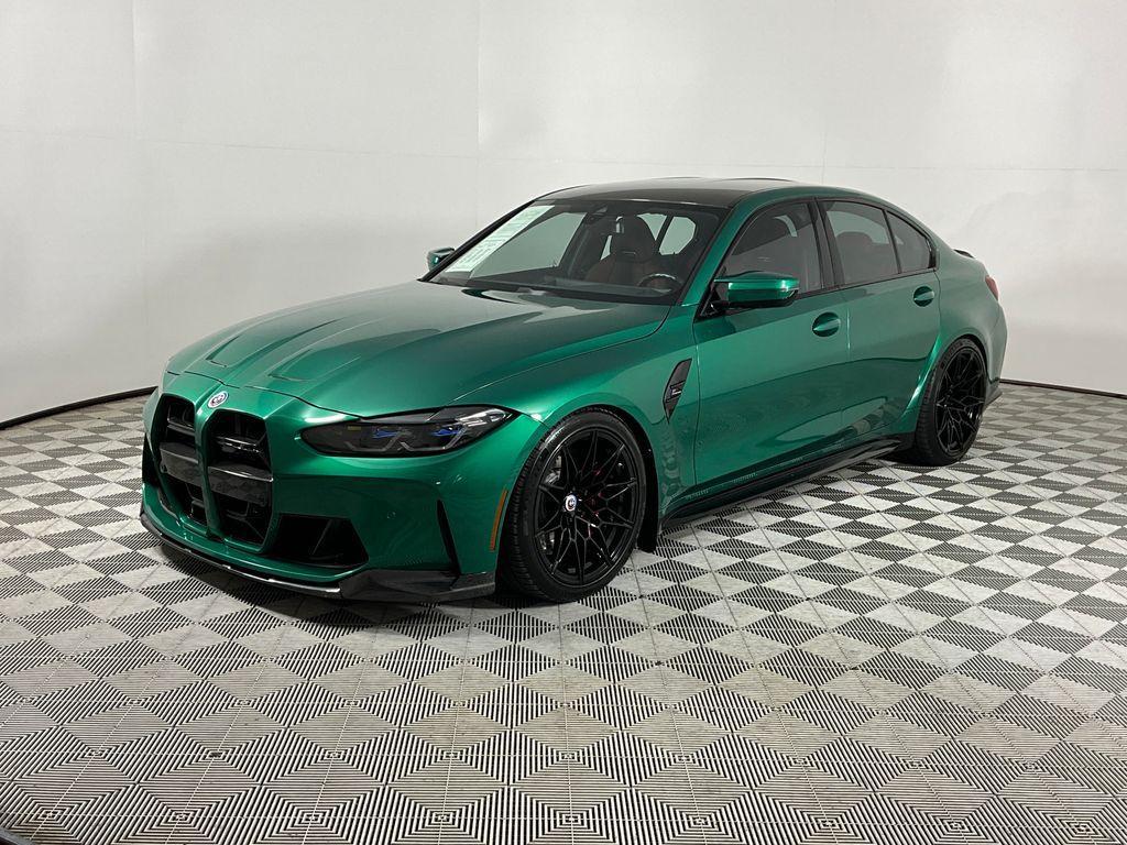 used 2023 BMW M3 car, priced at $86,905
