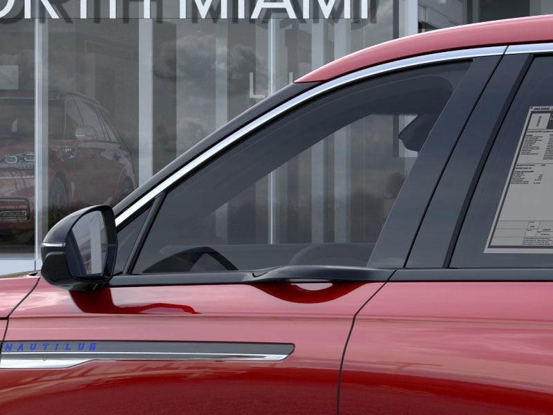 new 2025 Lincoln Nautilus car, priced at $52,285