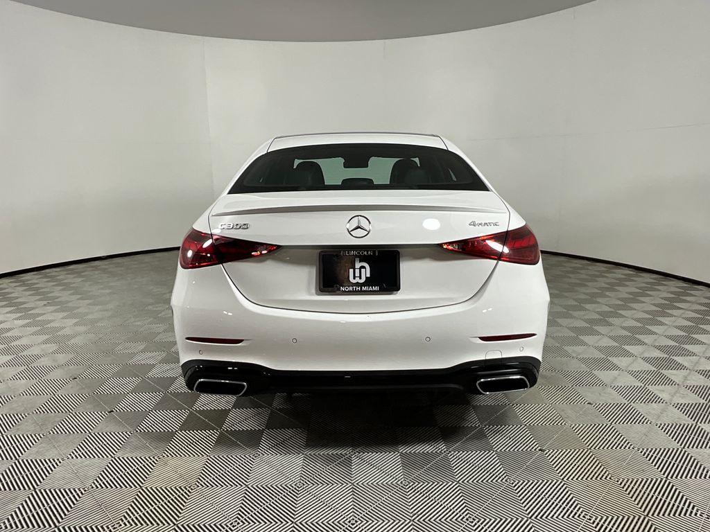 used 2022 Mercedes-Benz C-Class car, priced at $35,991