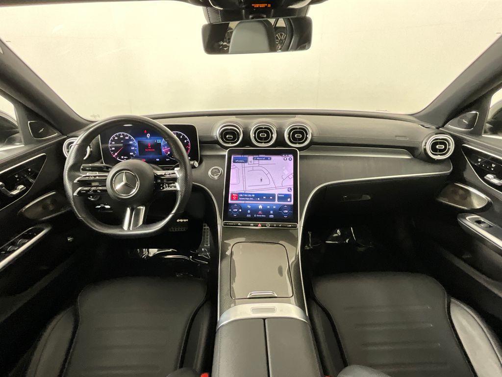 used 2022 Mercedes-Benz C-Class car, priced at $35,991