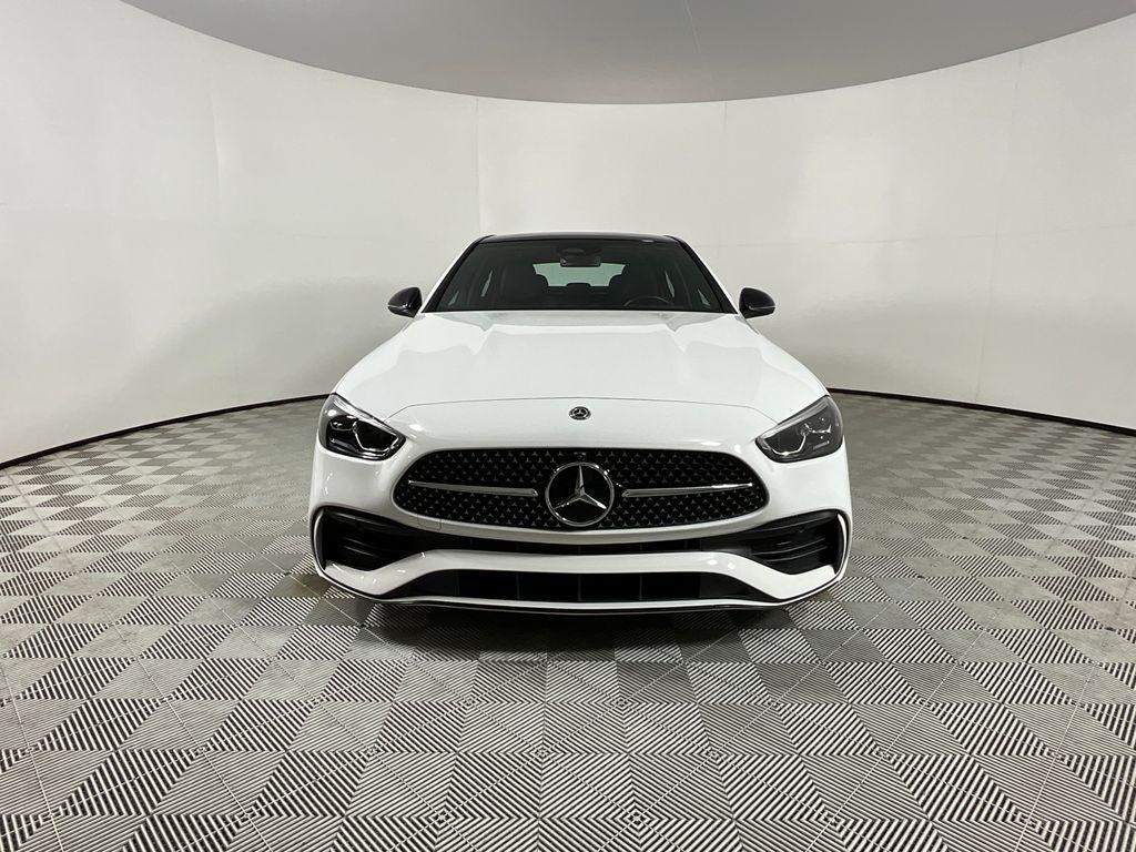 used 2022 Mercedes-Benz C-Class car, priced at $35,991