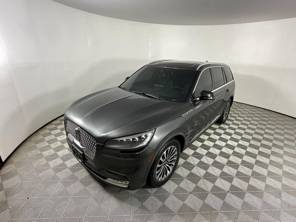 used 2020 Lincoln Aviator car, priced at $26,670