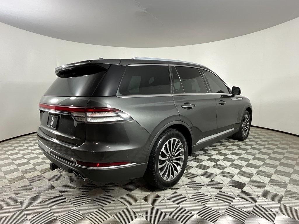used 2020 Lincoln Aviator car, priced at $26,670
