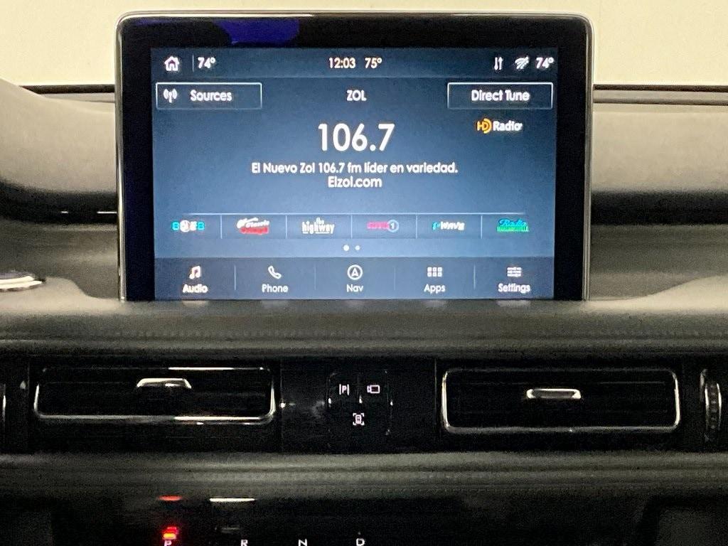 used 2020 Lincoln Aviator car, priced at $26,670