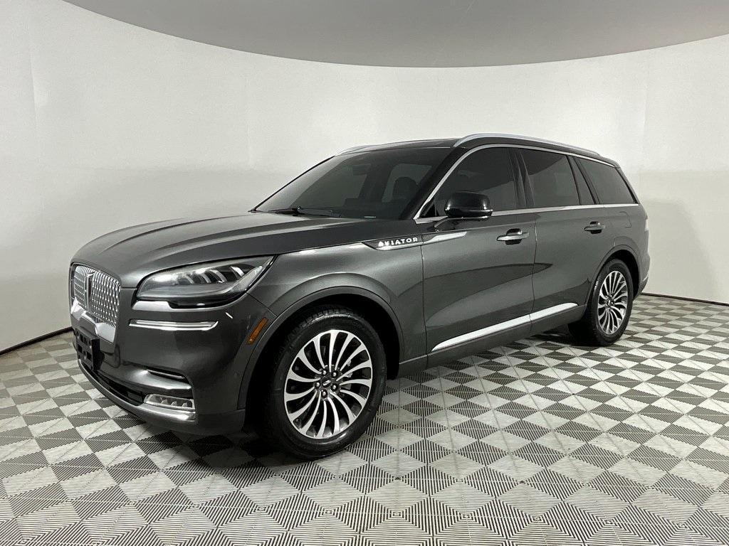 used 2020 Lincoln Aviator car, priced at $26,670