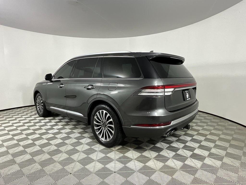used 2020 Lincoln Aviator car, priced at $26,670