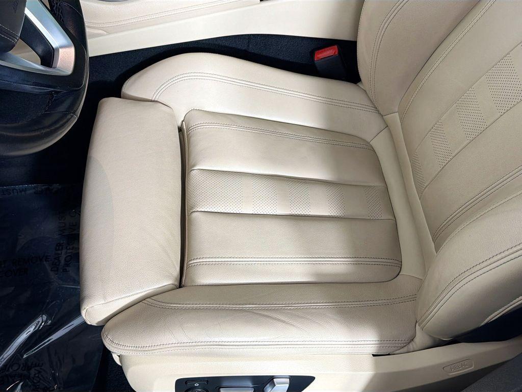 used 2022 BMW X6 car, priced at $51,873