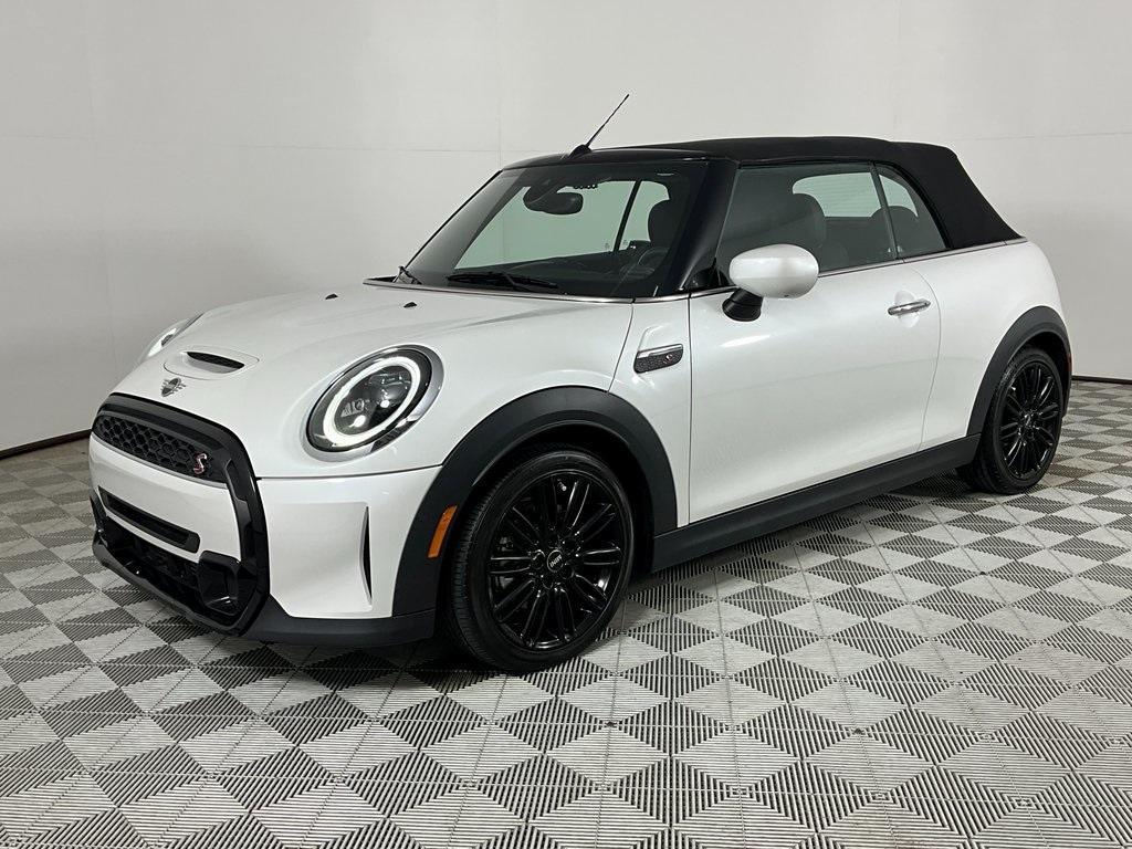 used 2024 MINI Convertible car, priced at $29,992