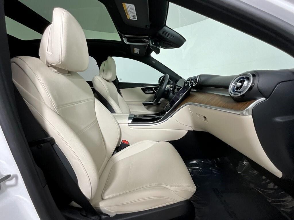 used 2024 Mercedes-Benz C-Class car, priced at $39,991