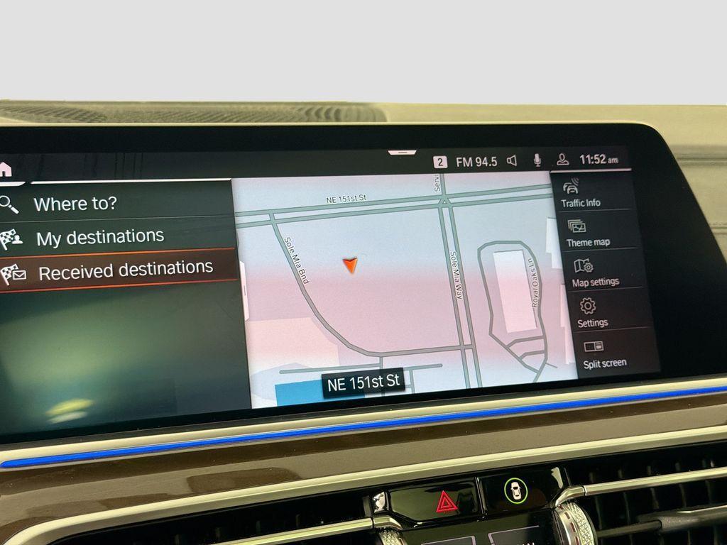 used 2021 BMW X6 car, priced at $53,872