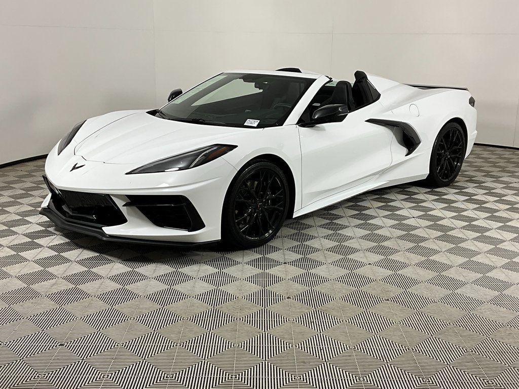 used 2023 Chevrolet Corvette car, priced at $69,992