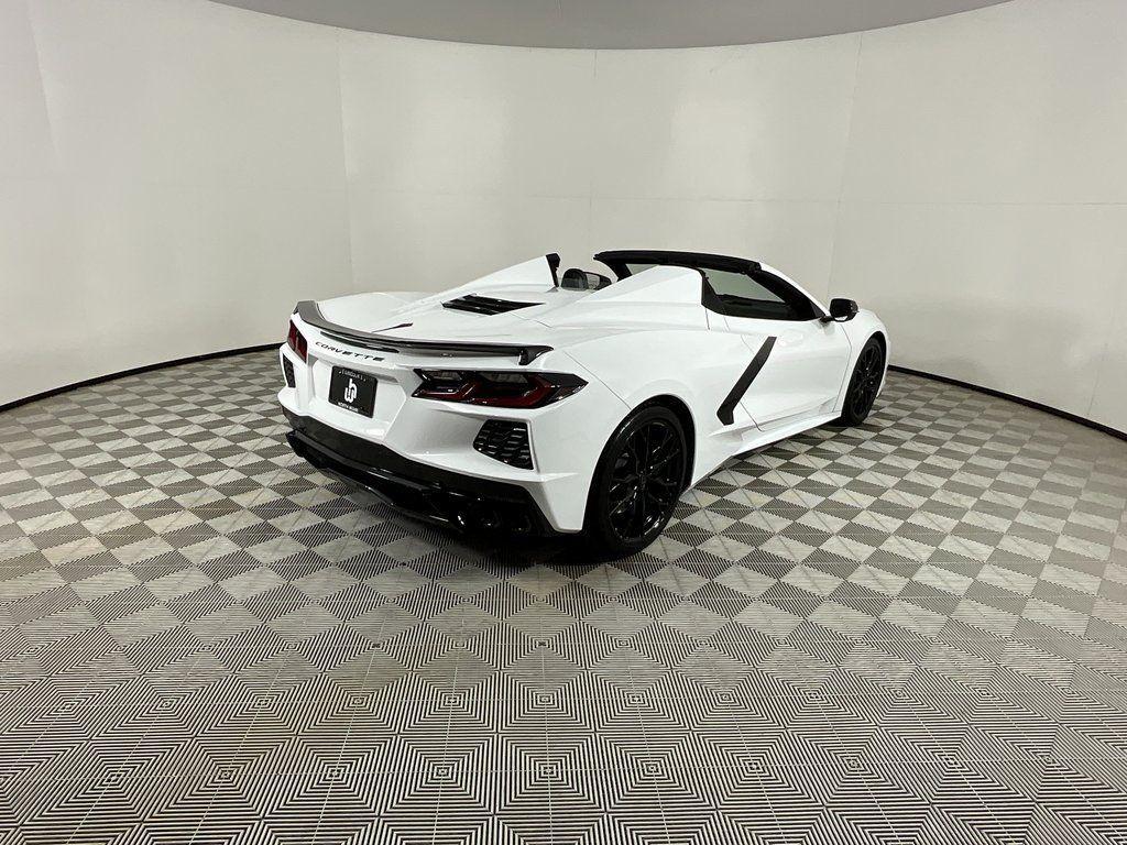 used 2023 Chevrolet Corvette car, priced at $69,992