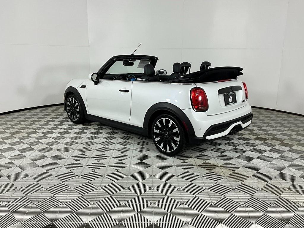 used 2023 MINI Convertible car, priced at $29,993