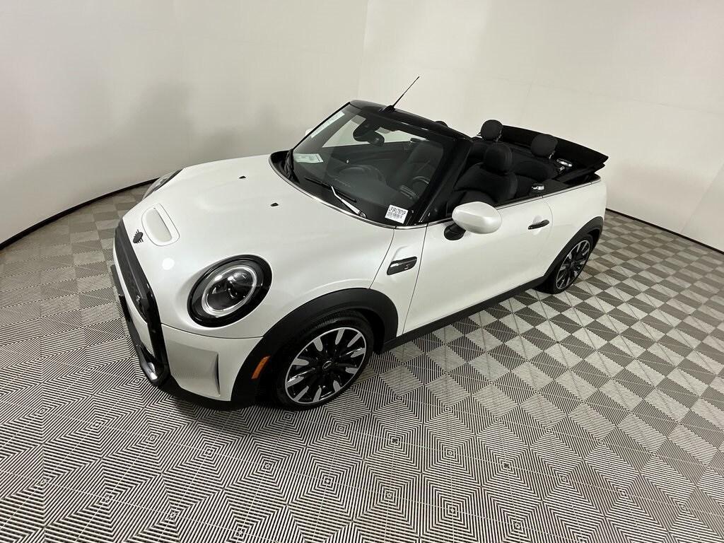 used 2023 MINI Convertible car, priced at $29,993