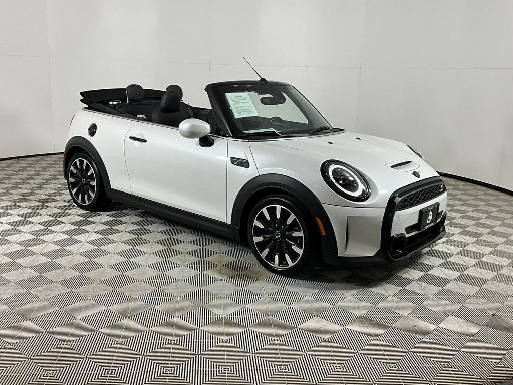 used 2023 MINI Convertible car, priced at $29,993