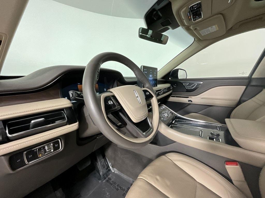 used 2023 Lincoln Aviator car, priced at $42,543