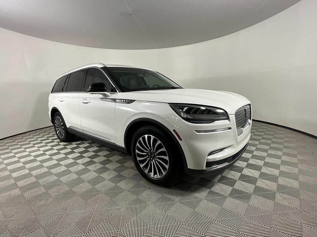 used 2023 Lincoln Aviator car, priced at $42,543