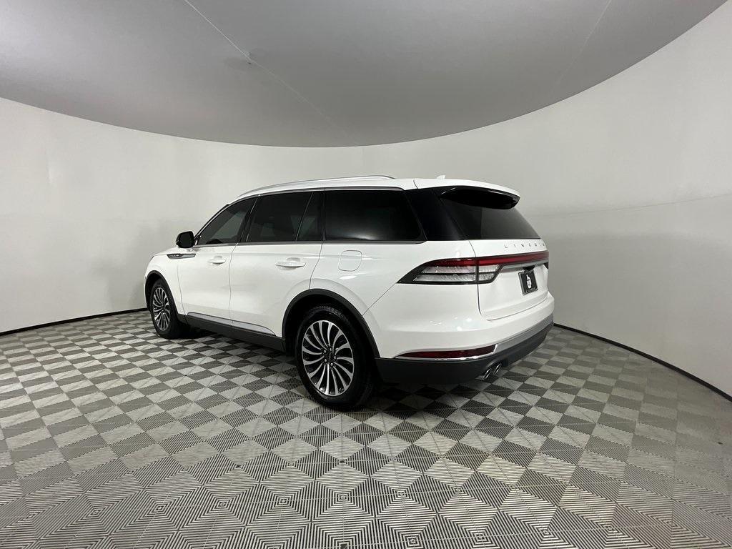 used 2023 Lincoln Aviator car, priced at $42,543