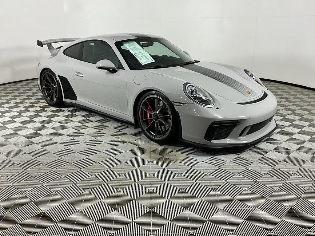 used 2018 Porsche 911 car, priced at $197,977