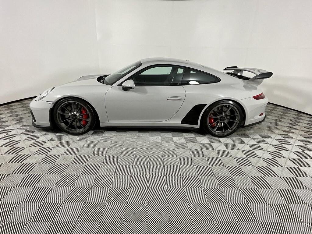 used 2018 Porsche 911 car, priced at $197,977
