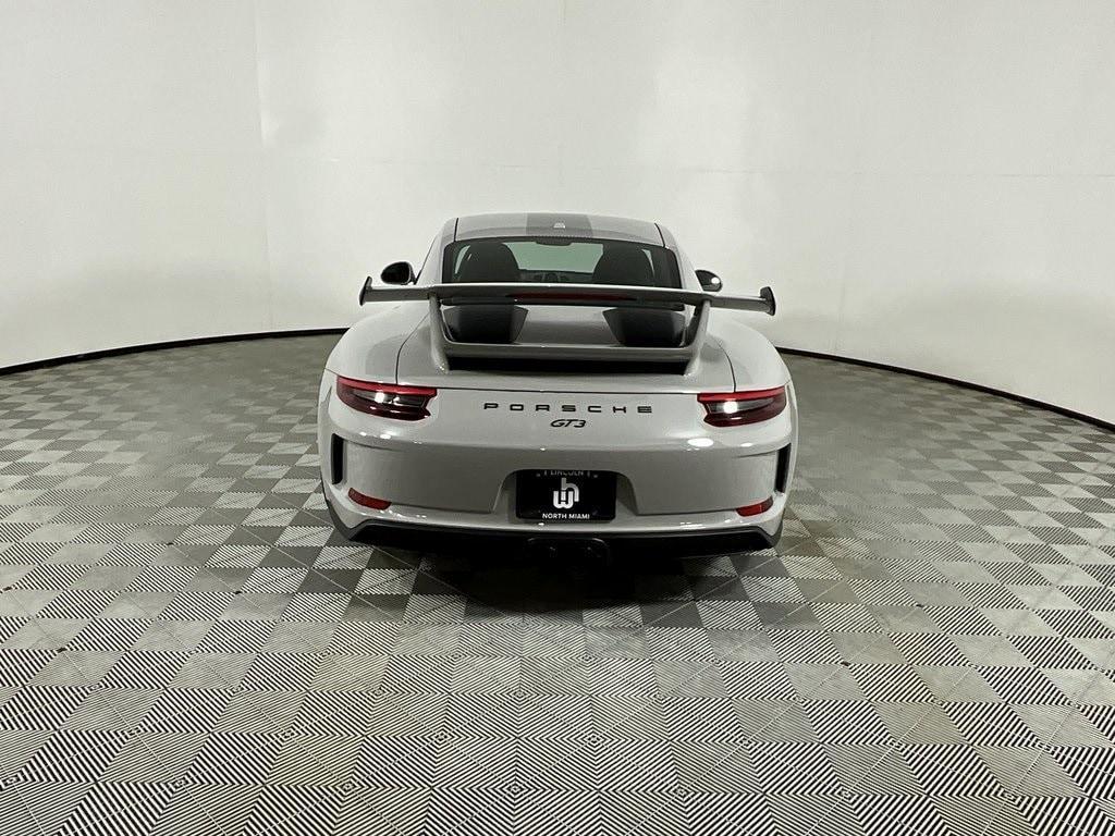 used 2018 Porsche 911 car, priced at $197,977