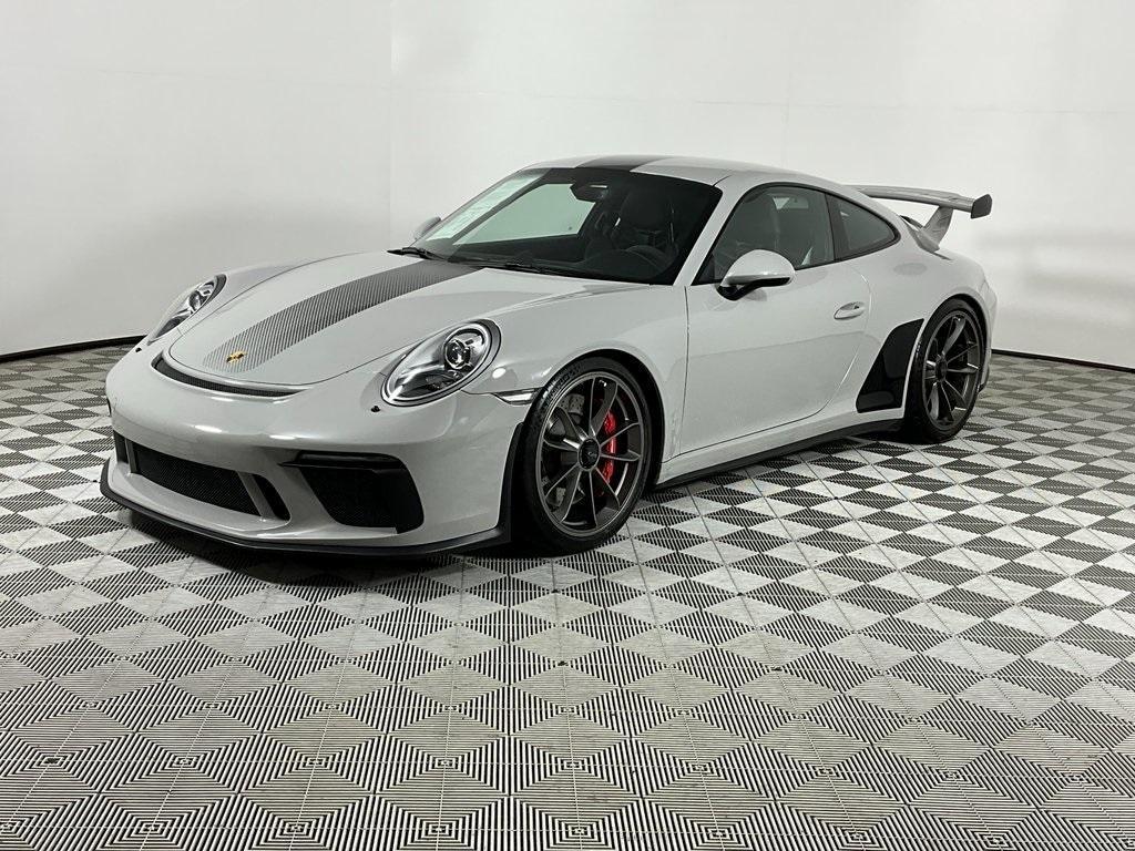 used 2018 Porsche 911 car, priced at $197,977