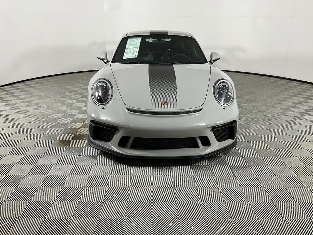 used 2018 Porsche 911 car, priced at $197,977