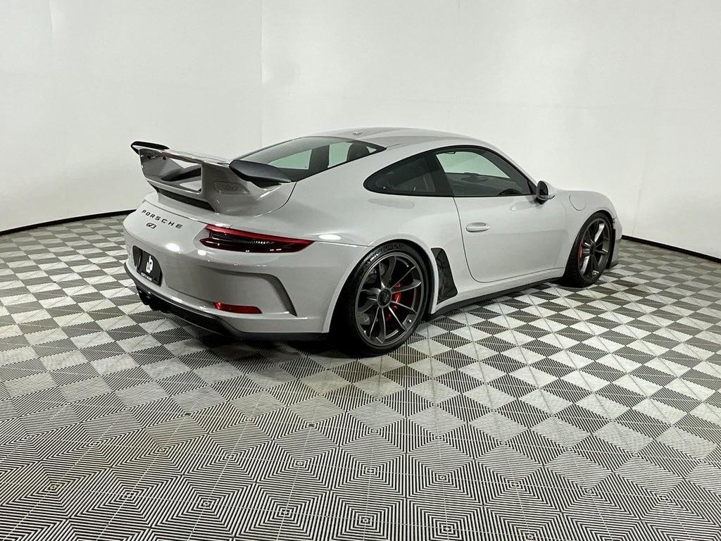 used 2018 Porsche 911 car, priced at $197,977