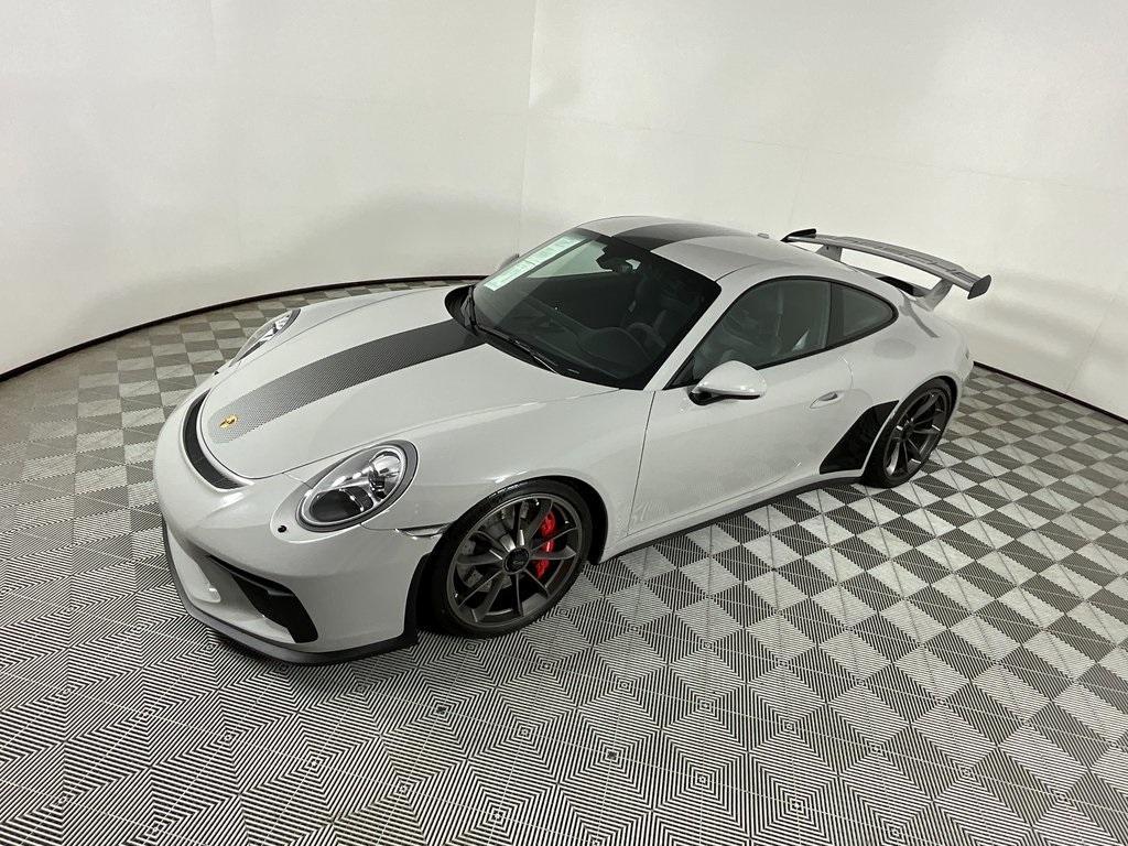 used 2018 Porsche 911 car, priced at $197,977