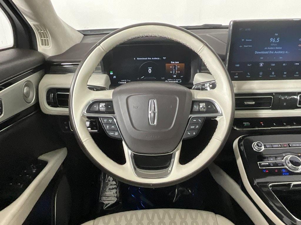 used 2022 Lincoln Nautilus car, priced at $37,993