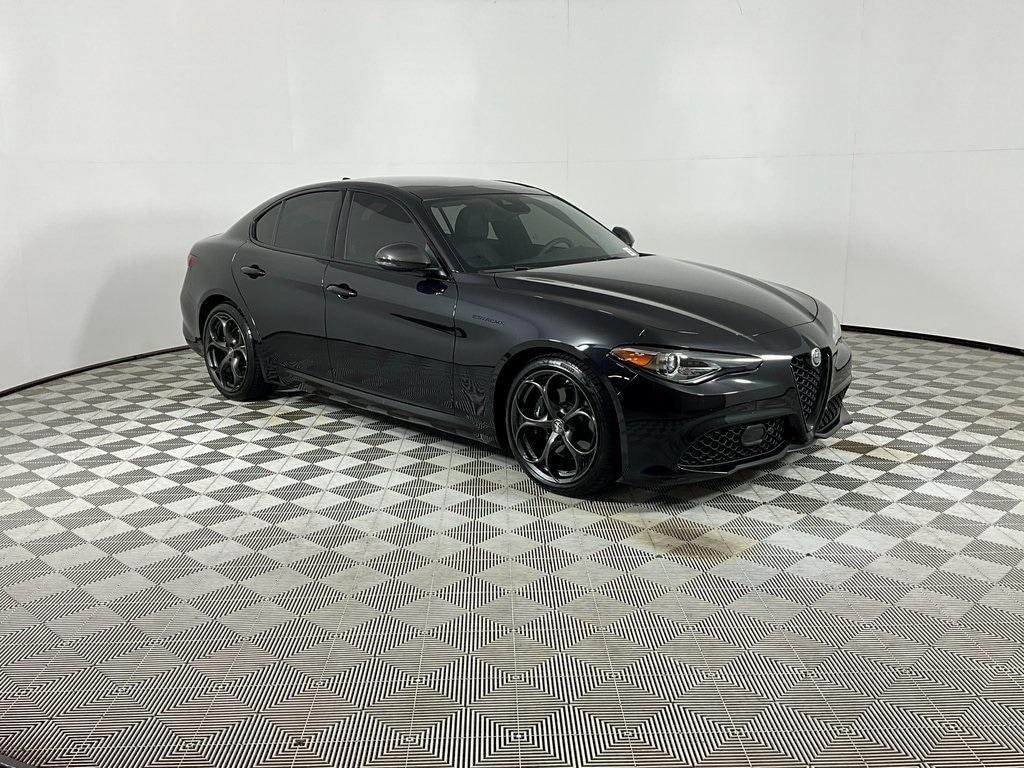used 2023 Alfa Romeo Giulia car, priced at $28,991