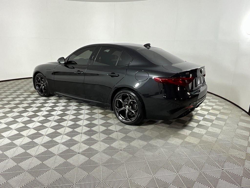 used 2023 Alfa Romeo Giulia car, priced at $28,991