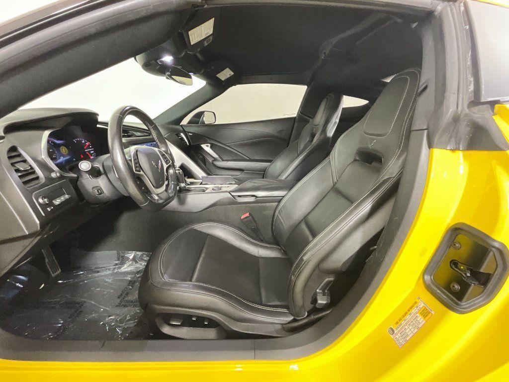 used 2017 Chevrolet Corvette car, priced at $56,999