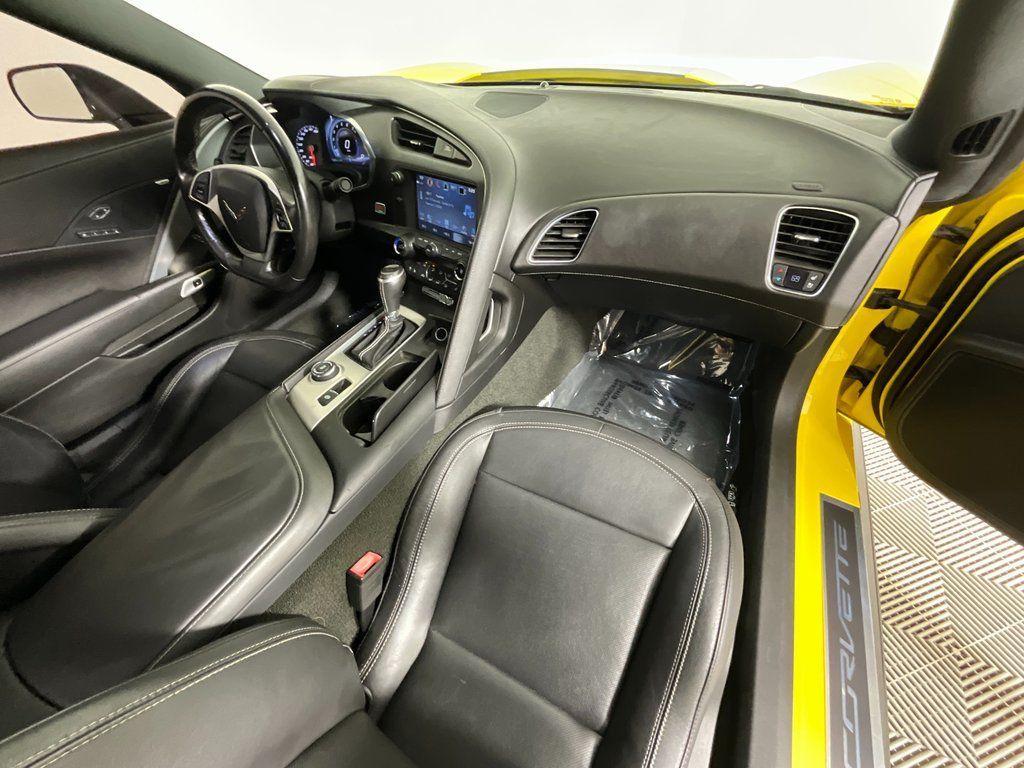 used 2017 Chevrolet Corvette car, priced at $56,999