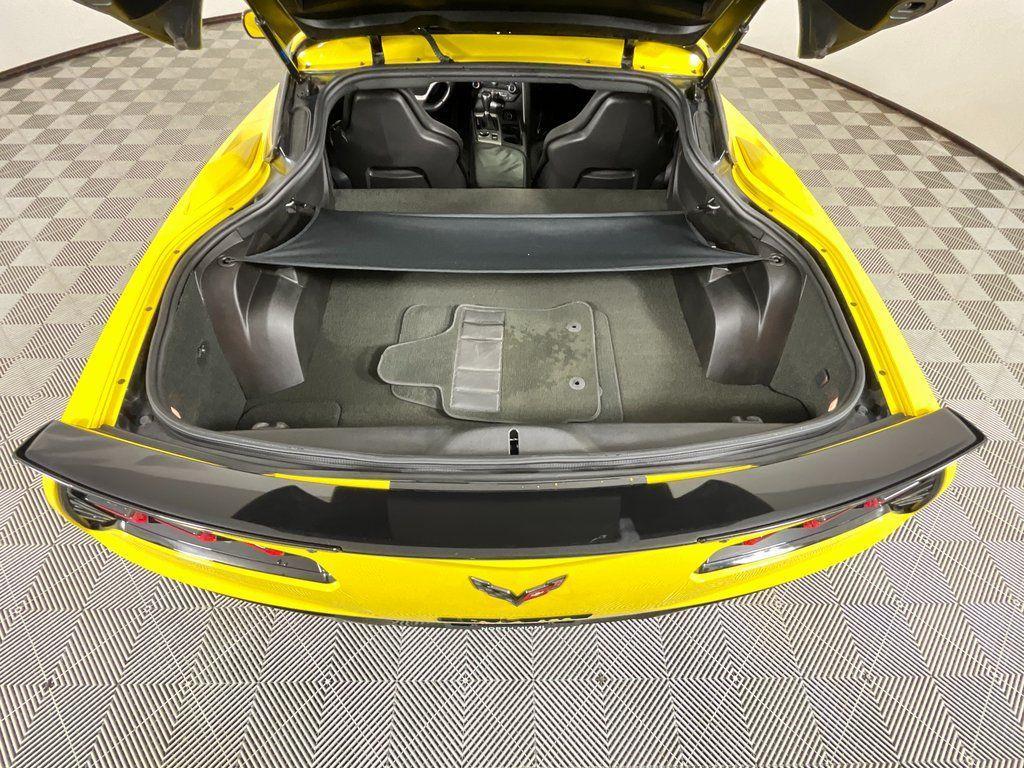 used 2017 Chevrolet Corvette car, priced at $56,999